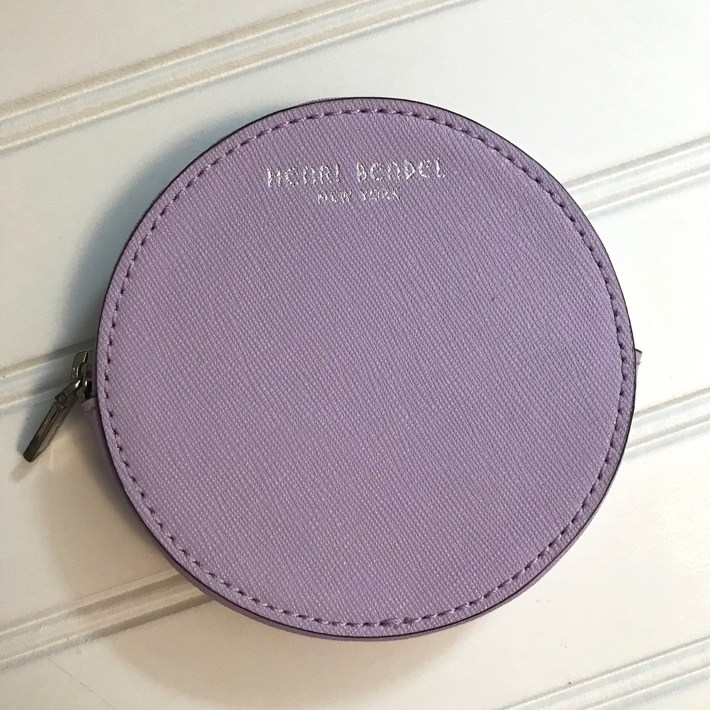 Henri Bendel West 57th Round Coin Purse